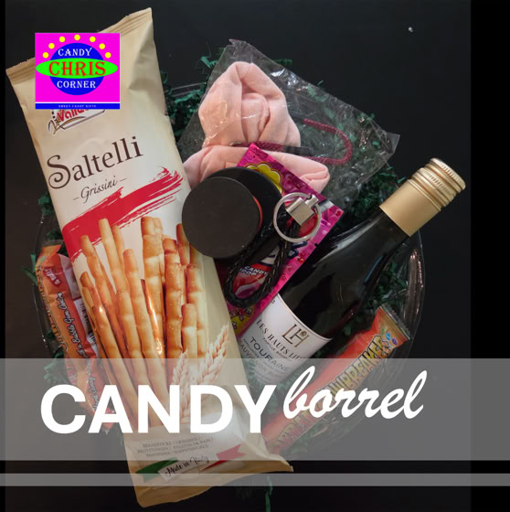 Candy Borrel. Een zoet en hartig borrelpakket.