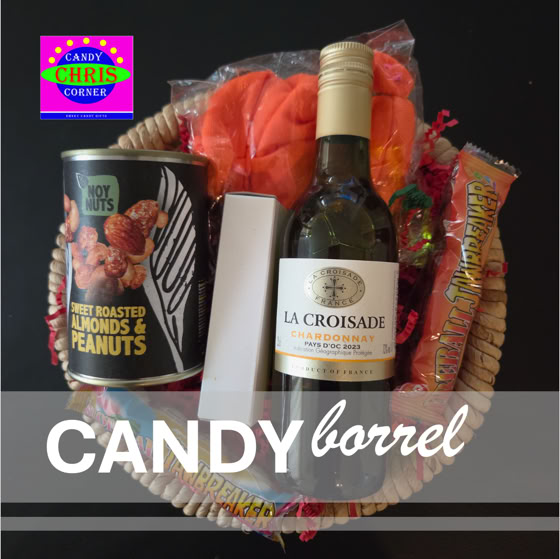 CandyBorrel: Een zoet en hartig wijnpakket.
