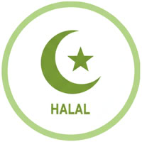 Halal icoon