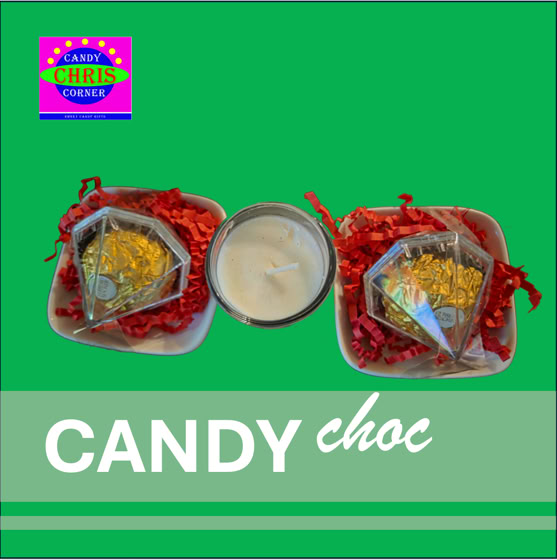 Candy Choc. Een lekker op chocolade gebaseerd cadeau.