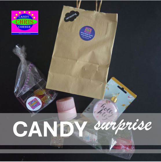 Candy Surprise. Een verrassend lekker cadeau.